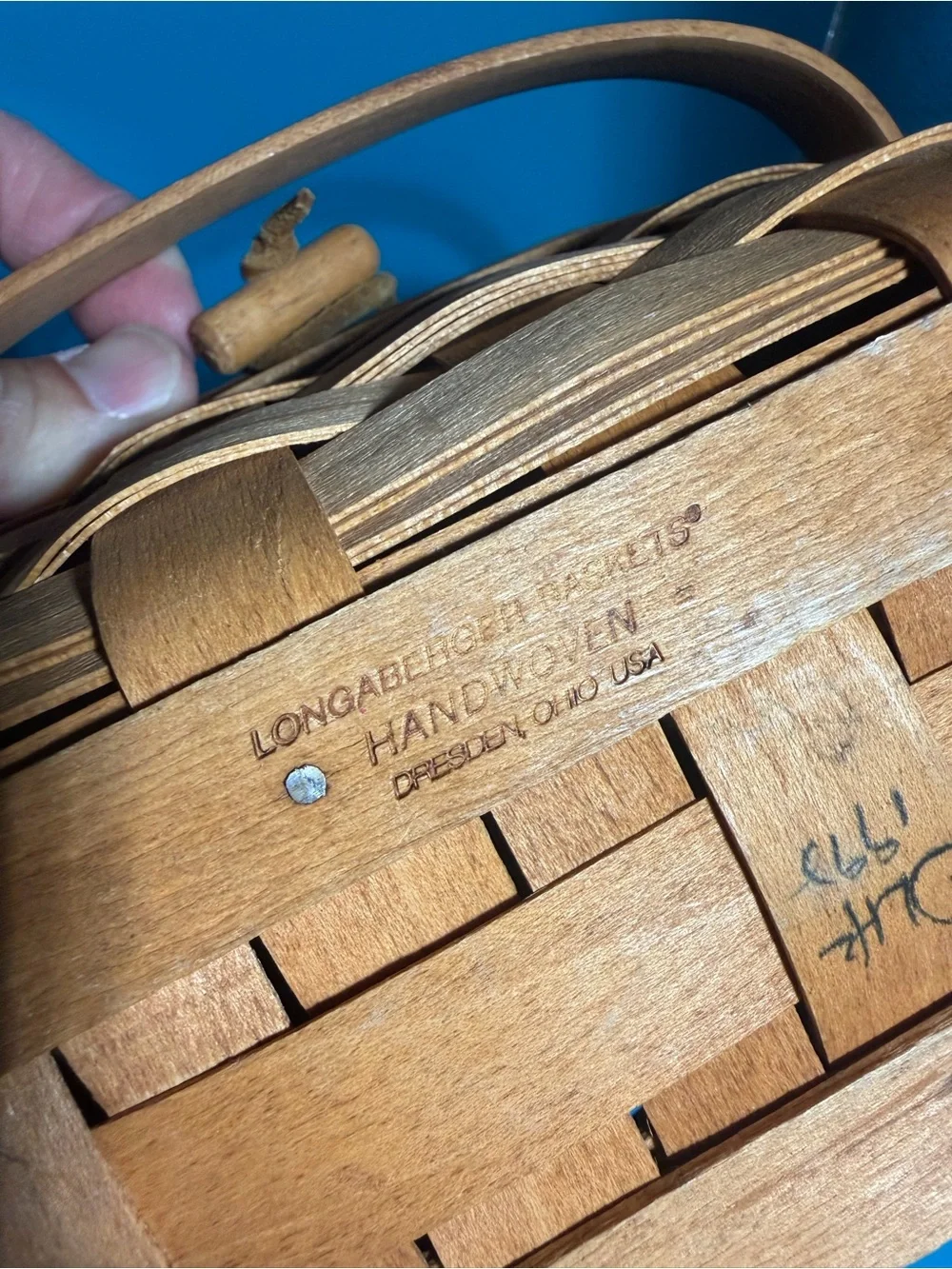 Longaberger vintage 1992